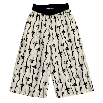 Капри для девочки Colabear 183043 бежевые 1